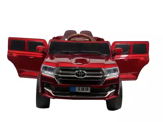 Детский электромобиль красный -189 4WD
